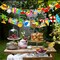 2pcs Summer Beach Pool Party Banners Hello Summer Party Decorations Beach Pool Theme Birthday Banner Decorations for Hawaii Party Baby Shower Supplies